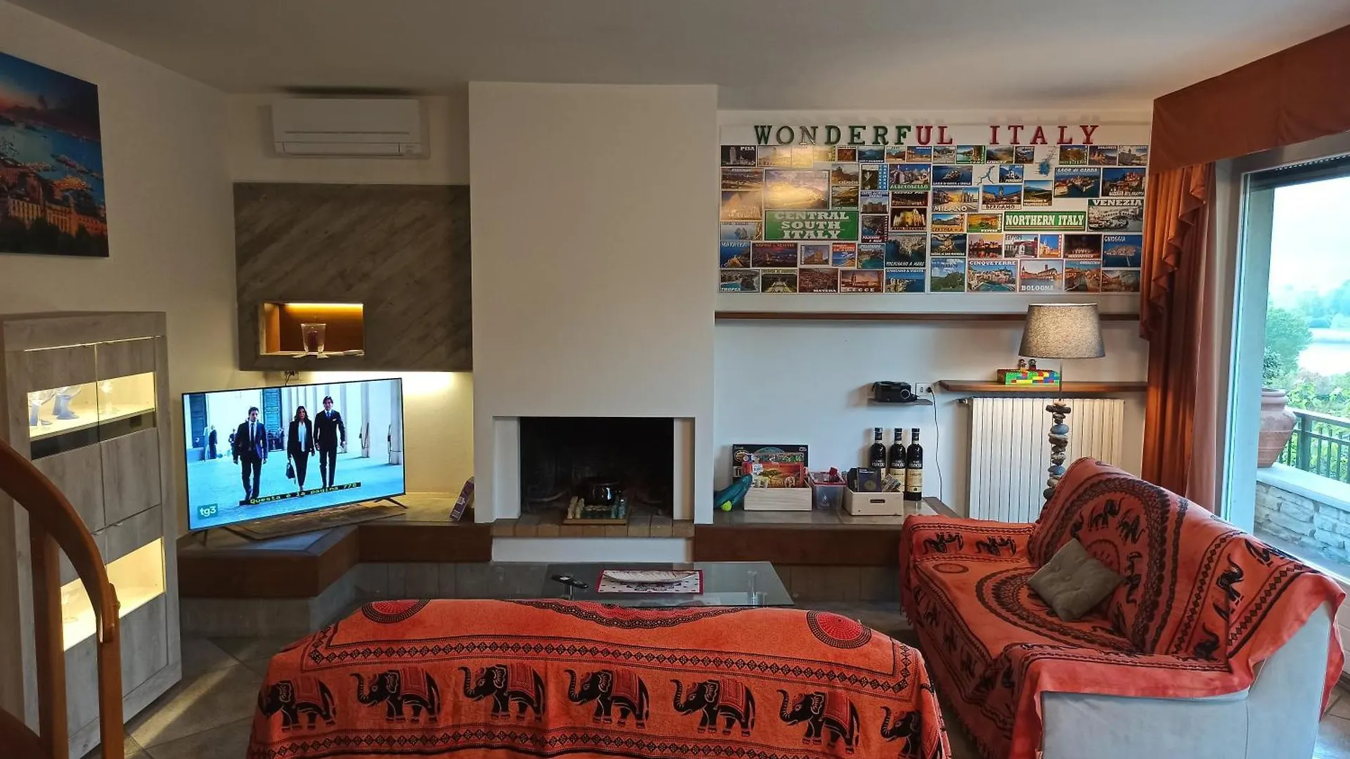 Apartment Lukas Home Con Il Cuore Appartamento 3 Camere Al Piano Terra E Appartamento 1 Camera In Taverna Merone