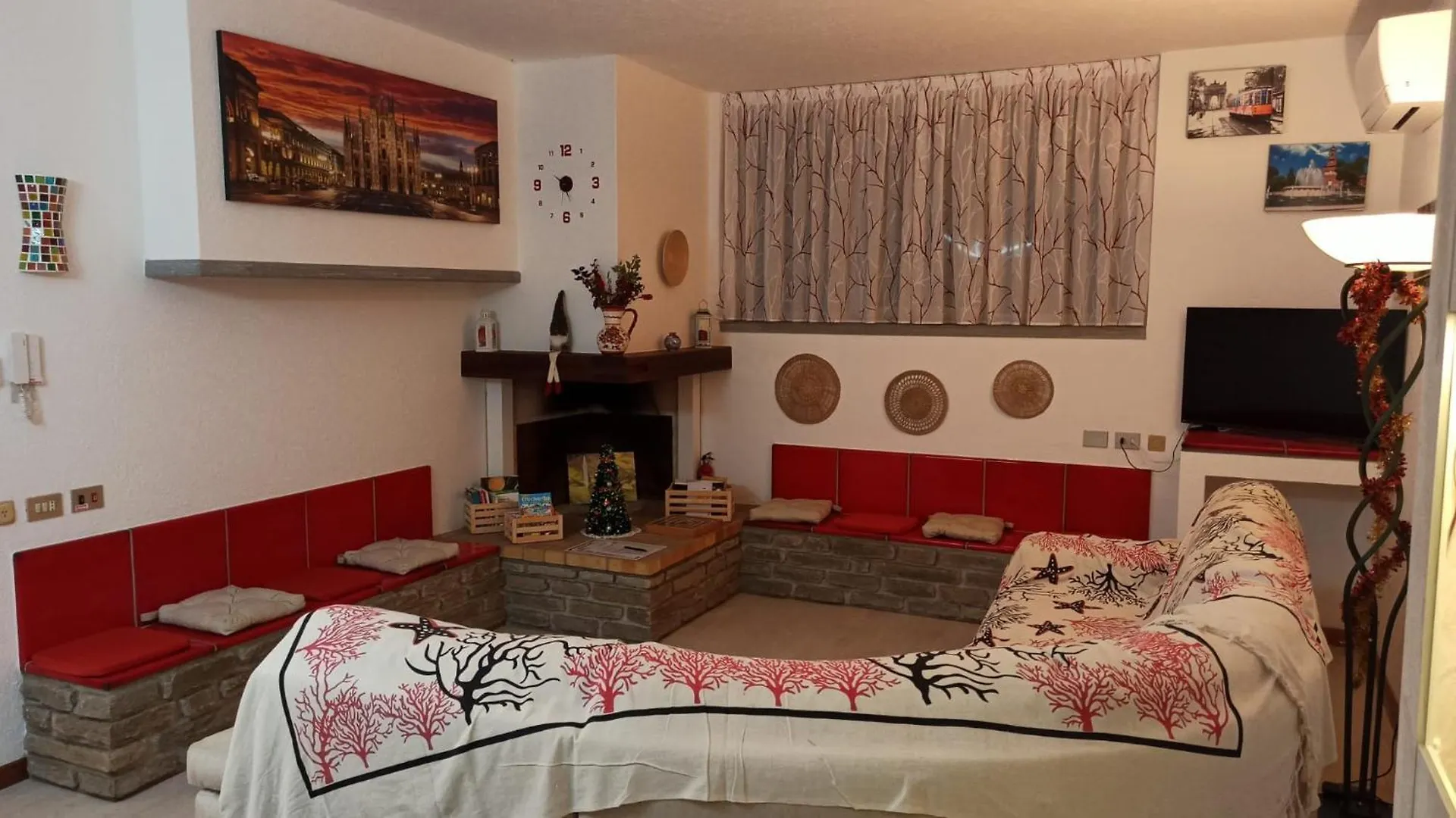 Lukas Home Con Il Cuore Appartamento 3 Camere Al Piano Terra E Appartamento 1 Camera In Taverna Merone Apartament