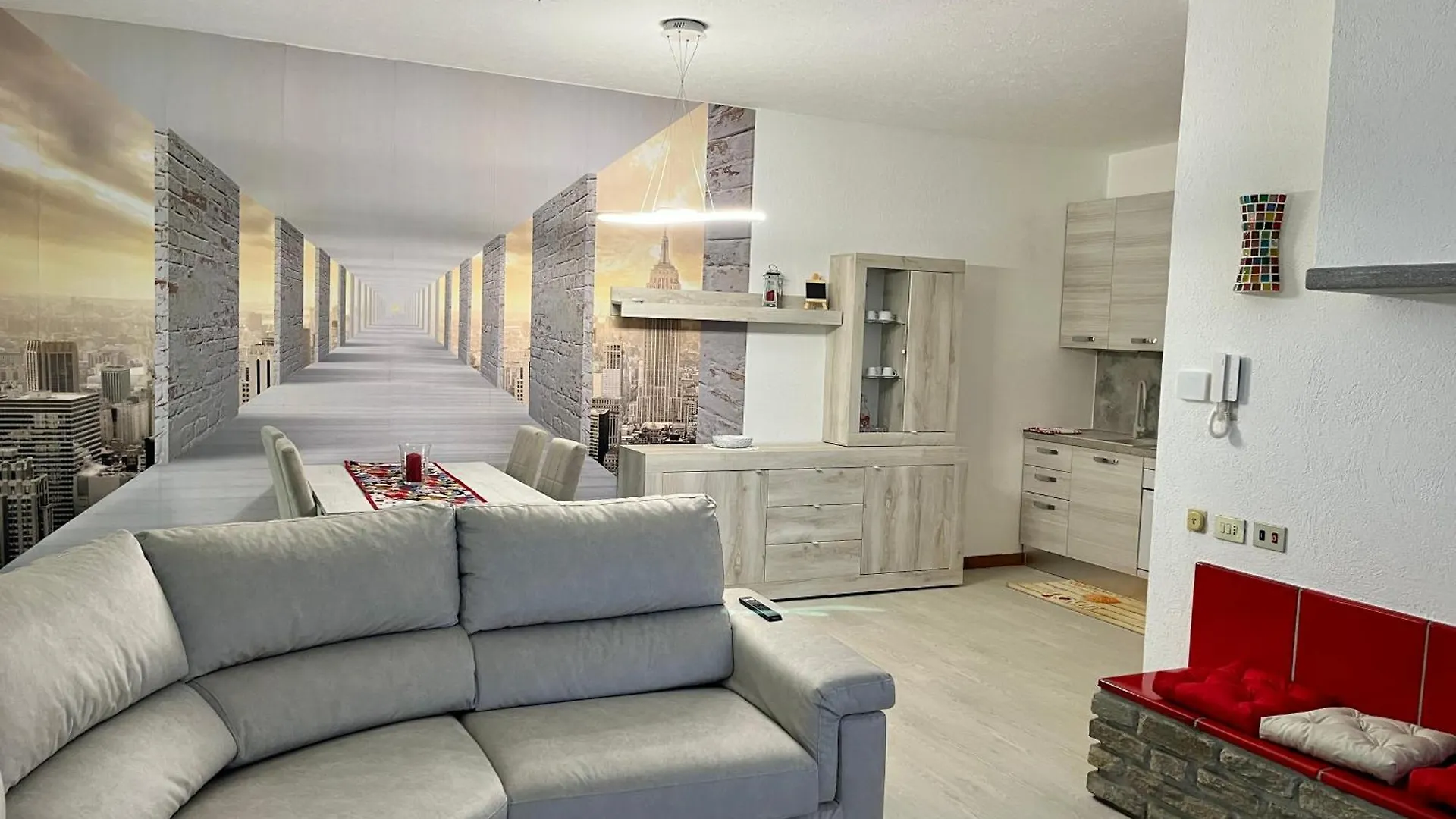 Apartament Lukas Home Con Il Cuore Appartamento 3 Camere Al Piano Terra E Appartamento 1 Camera In Taverna Merone