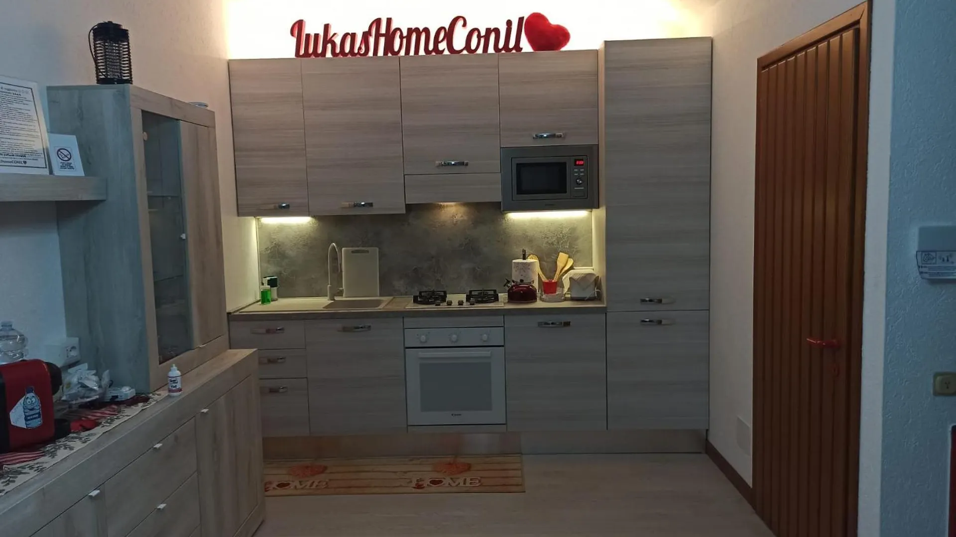 Apartament Lukas Home Con Il Cuore Appartamento 3 Camere Al Piano Terra E Appartamento 1 Camera In Taverna Merone